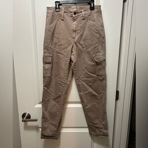 Universal Thread Women's Tan Cargo Jeans